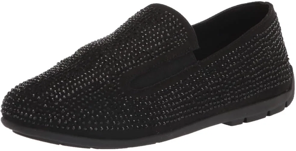 Детские туфли-лоферы для мальчиков Adaptive Caviar Steve Madden, Black