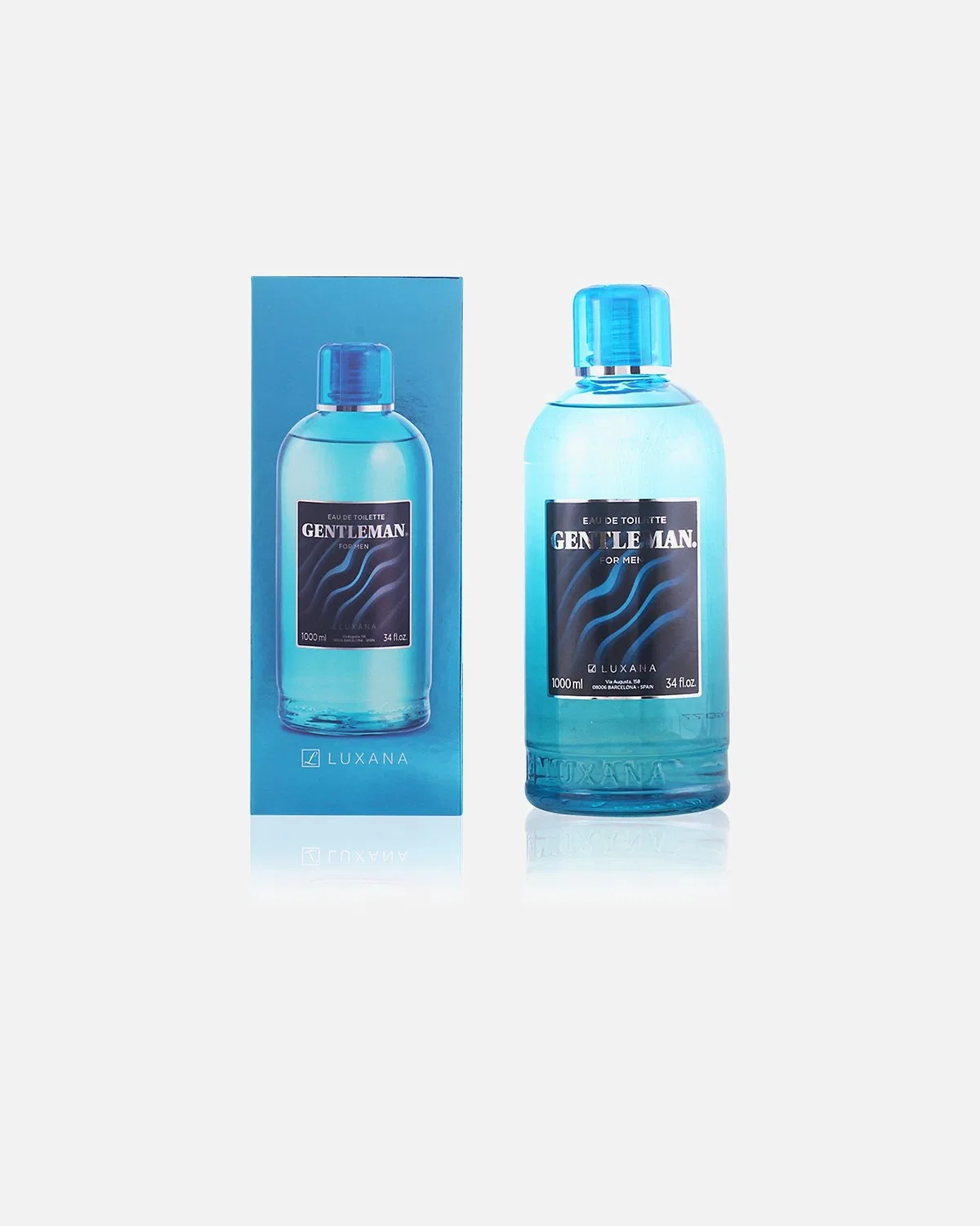 Туалетная вода джентльмен для мужчин туалетная вода Luxana, 1000 Ml