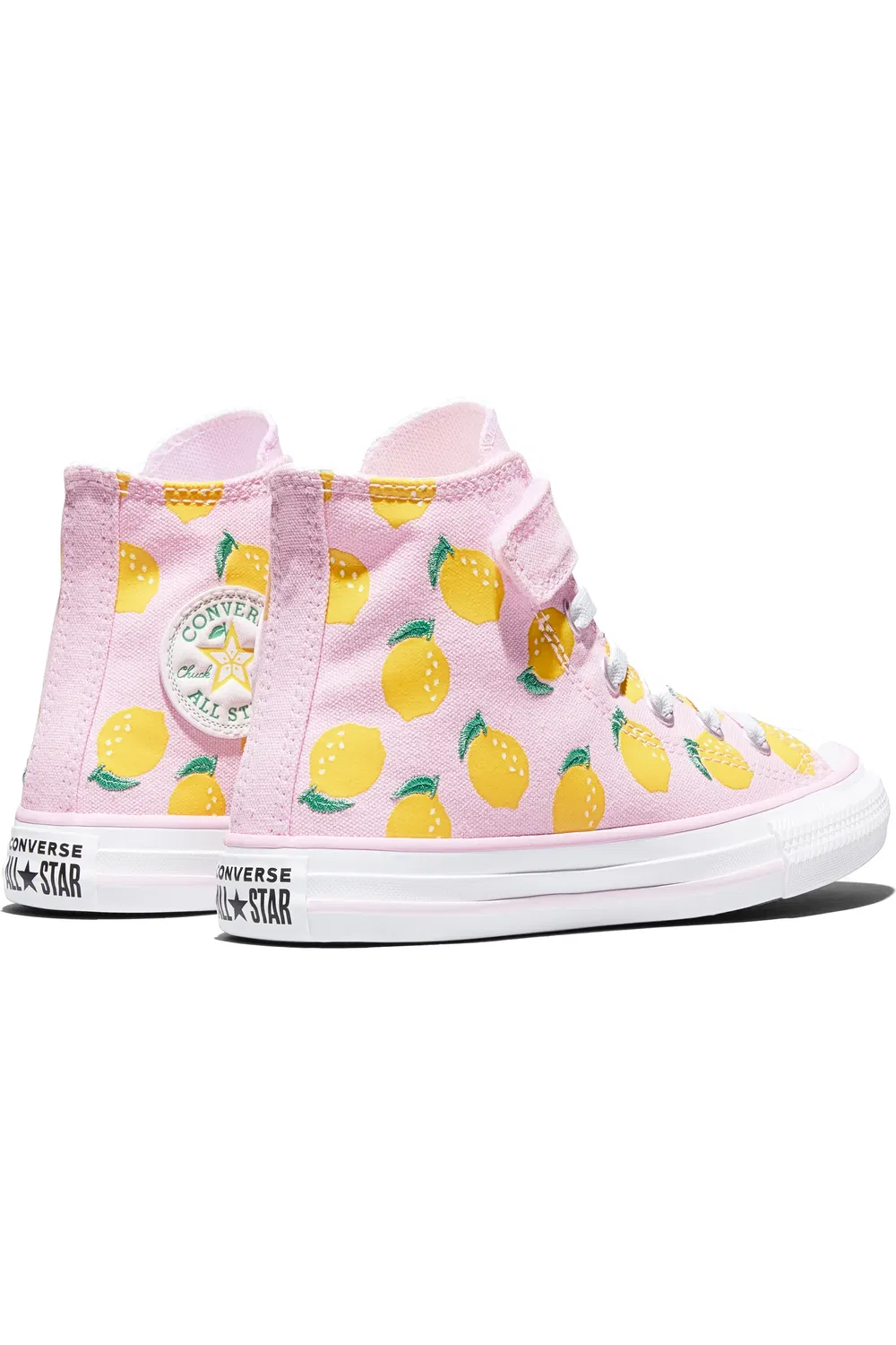 Кроссовки детские на липучке Chuck Taylor All Star Easy On Converse, New Found Bloom/Dandy Lion — фото 2