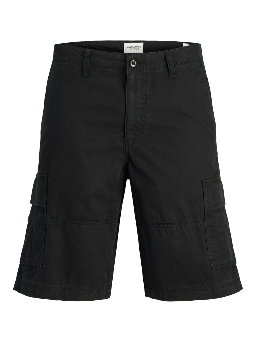 

Свободные брюки-карго JACK & JONES JPSTCOLE MATEO, черный
