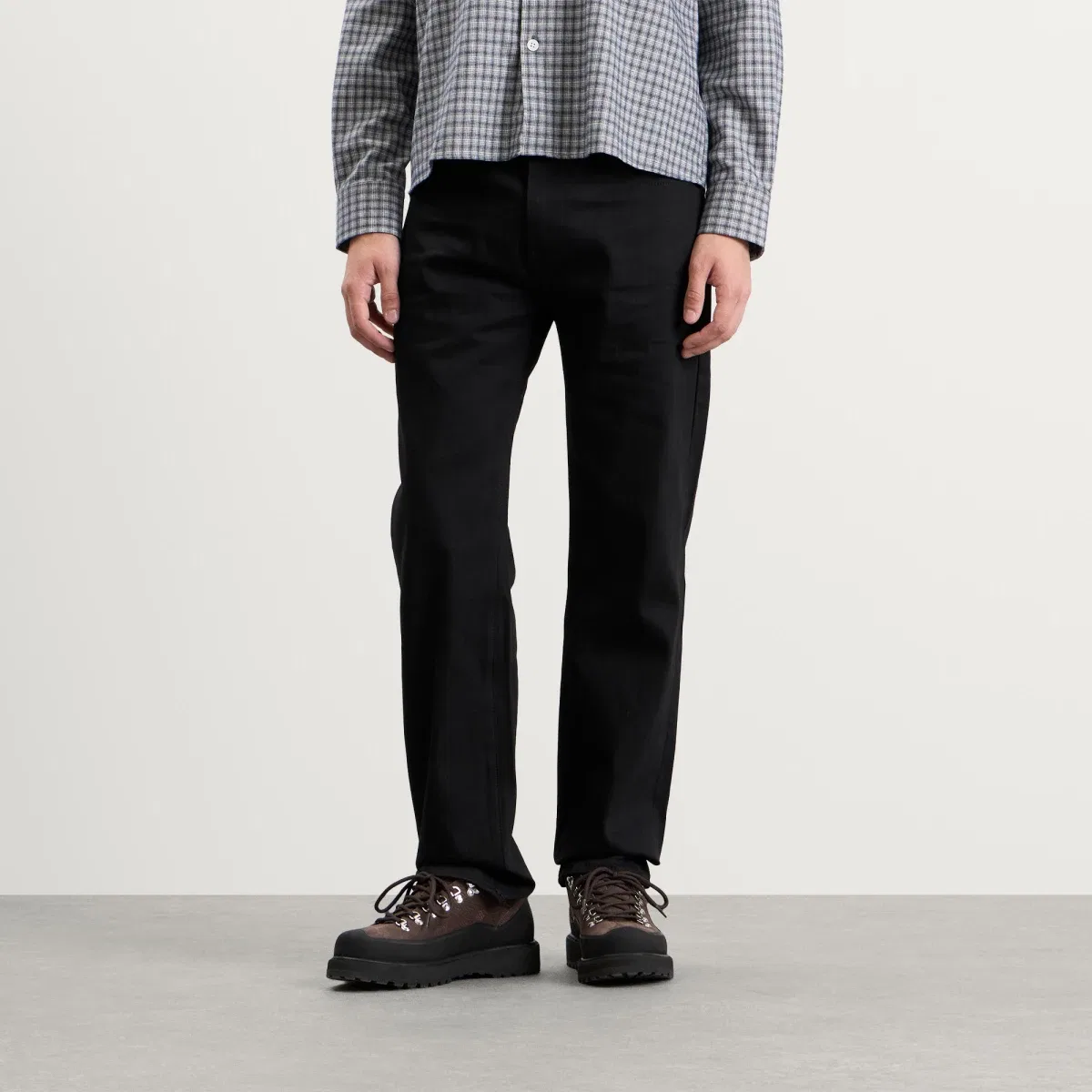 Джинсы прямого кроя с молнией Red Tab Exclusive 505 Selvedge Levi'S, Ravens Rigid Selvedge — фото 2