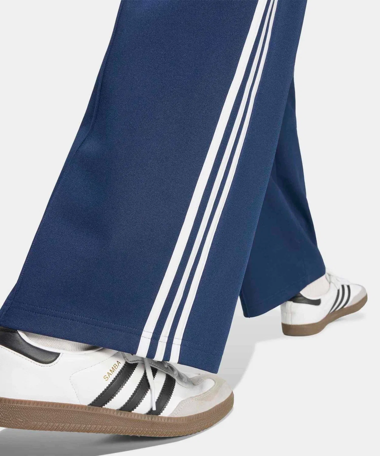 Мужские спортивные штаны свободного кроя с утяжкой Adidas Originals, Blue — фото 4
