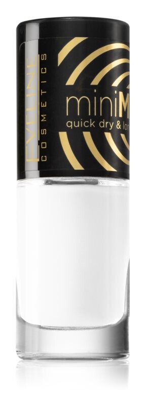 

Быстросохнущий лак для ногтей Eveline Cosmetics Mini Max, оттенок 253 5 мл