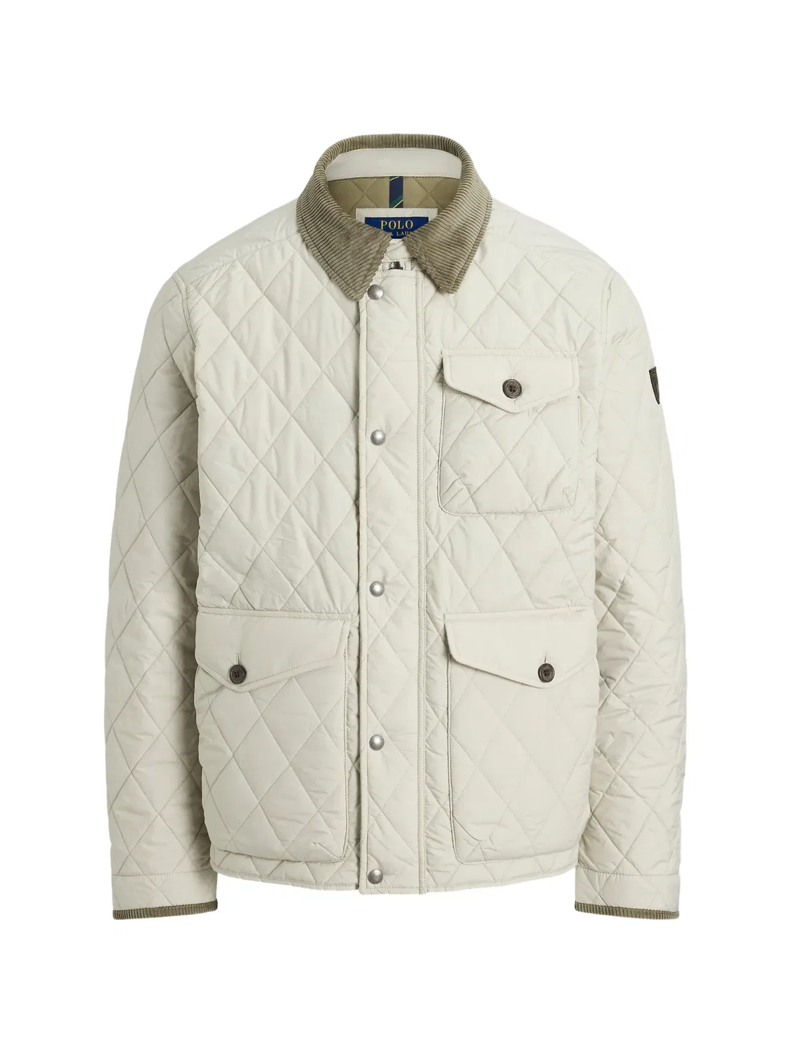 Куртка Beaton стеганая Polo Ralph Lauren, нейтральные