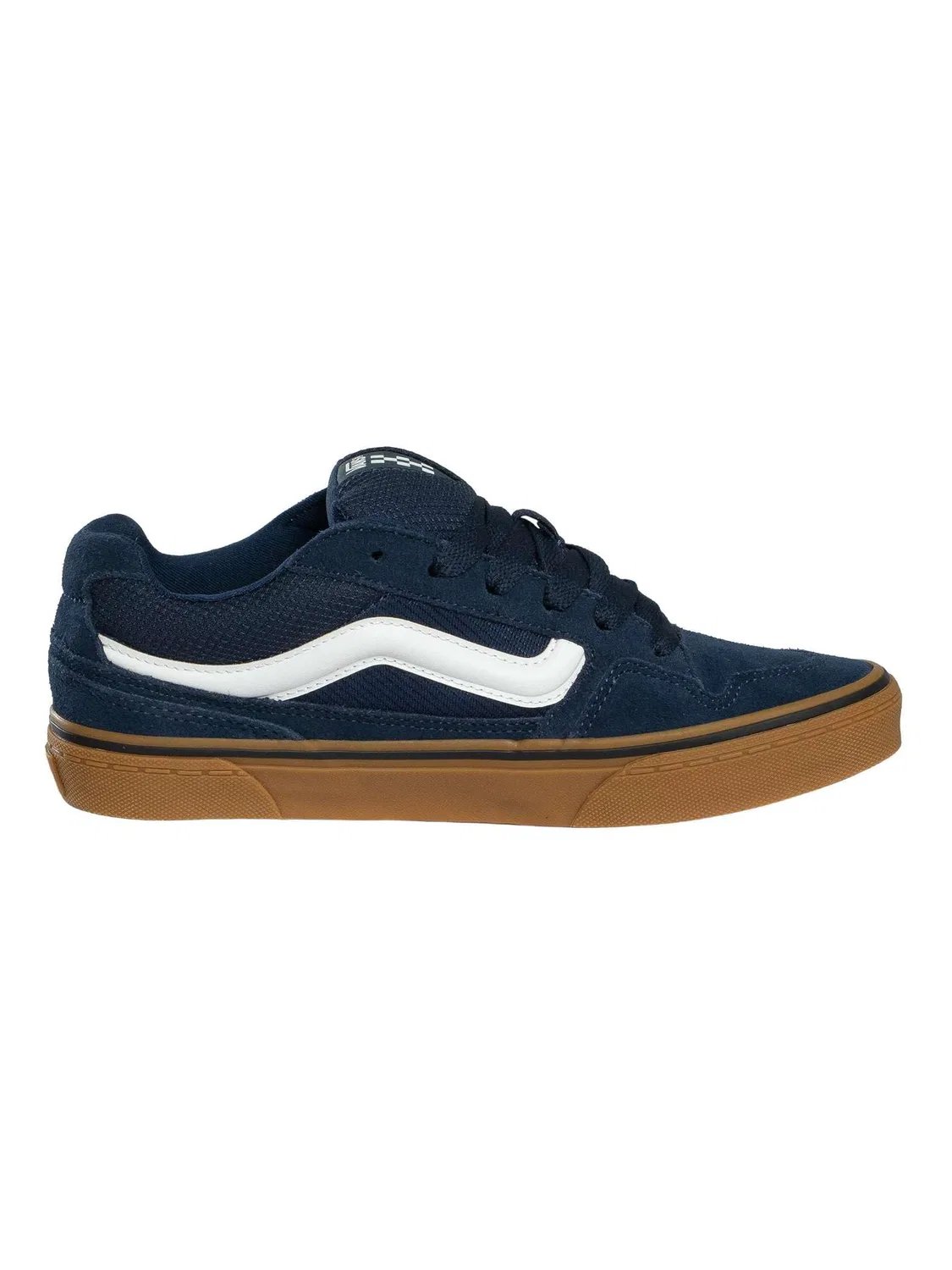 Детские кроссовки для мальчиков Caldrone Vans, Dress Blues And Gum — фото 3