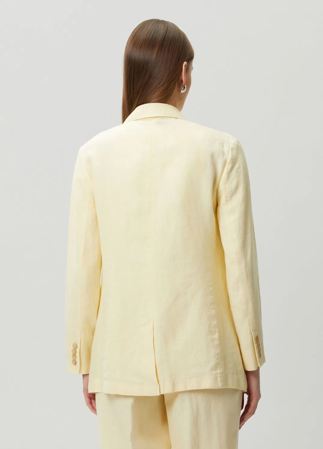 Блейзер Polo Ralph Lauren, yellow — фото 4