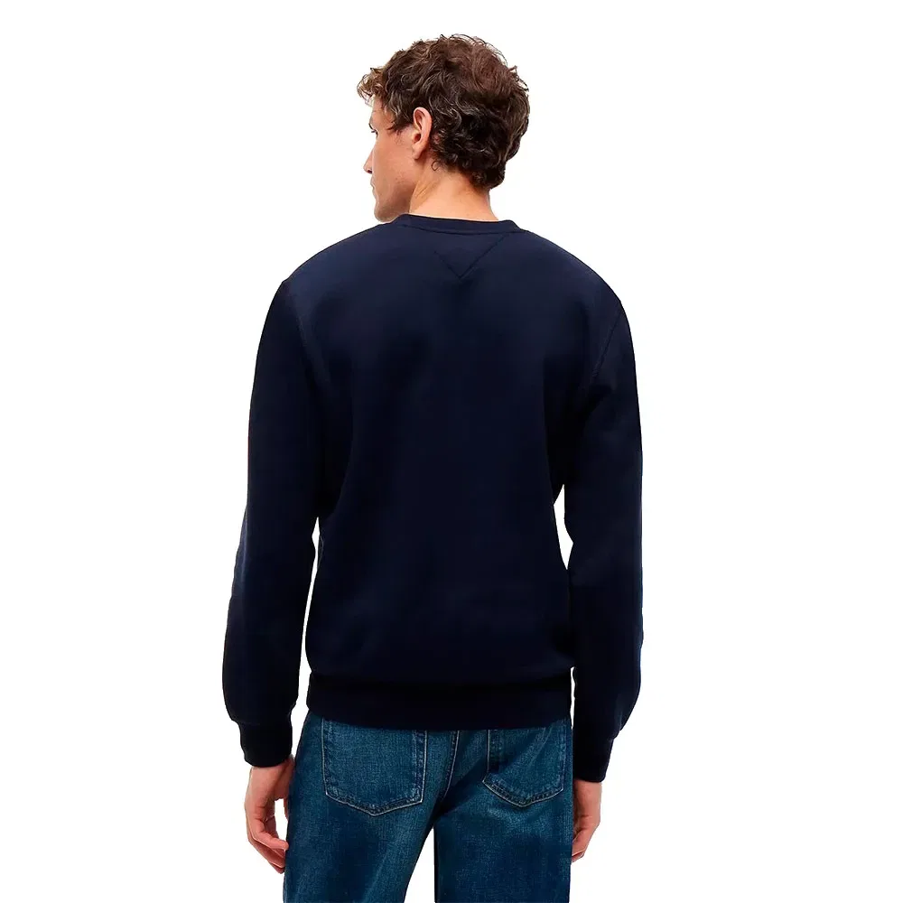 Мужской свитшот с рубашечным воротником Tommy hilfiger, Blue — фото 2