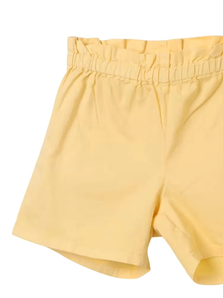 Шорты хлопковые Milly Bonpoint, Yellow — фото 3