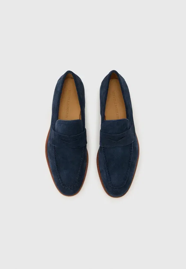 Кроссовки Corentin slip ons Melvin & Hamilton, синий — фото 4