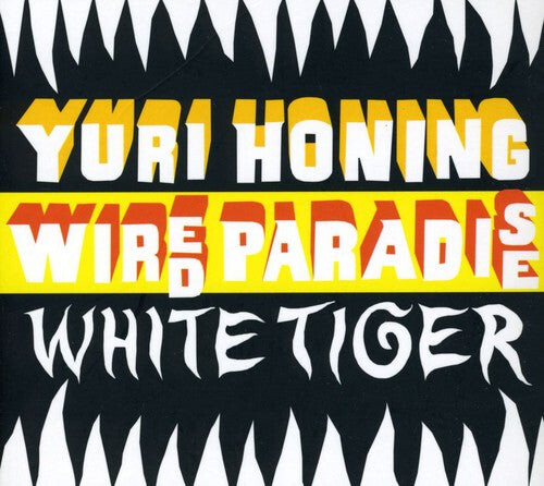 

CD диск Honing, Yuri: White Tiger