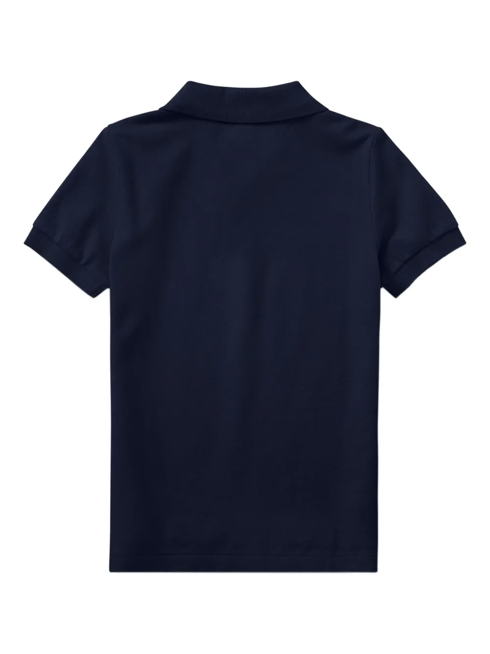 Рубашка поло с короткими рукавами POLO RALPH LAUREN KIDS, синий — фото 2