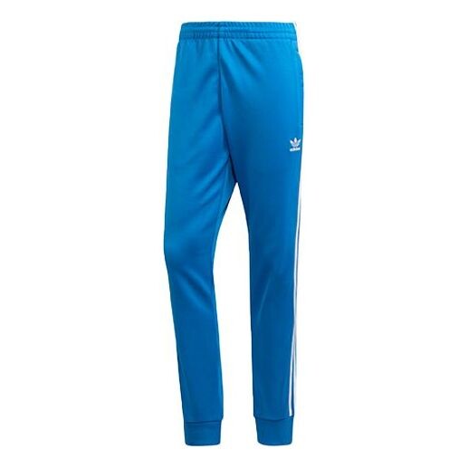 

Спортивные штаны adidas Side Stripe Bundle Feet Sports Pants Blue, синий