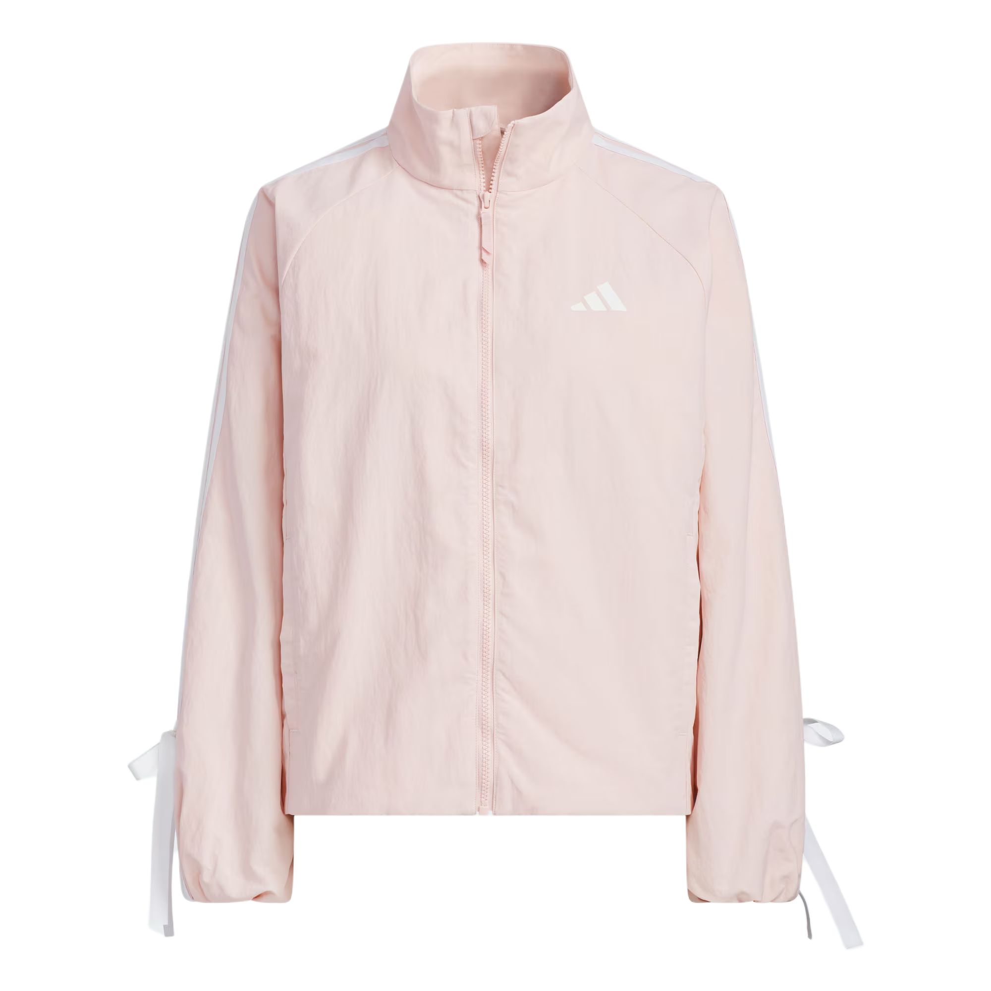 

Adidas Ветровка женская свободного покоя светло-розовая, Light Pink