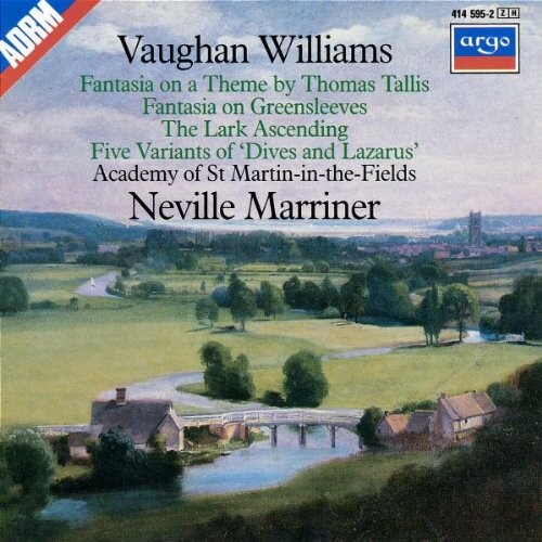 

CD диск Vaughan Williams: Greenesleeves / Tallis / Lark