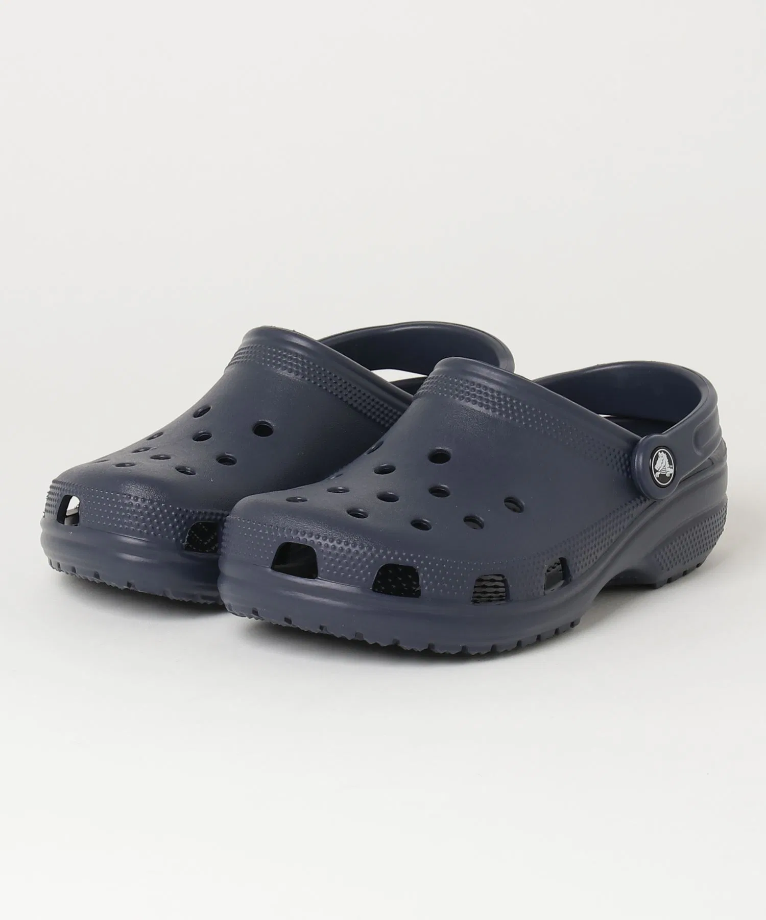 Мужские сандалии Crocs Classic Clog тёмно-синие
