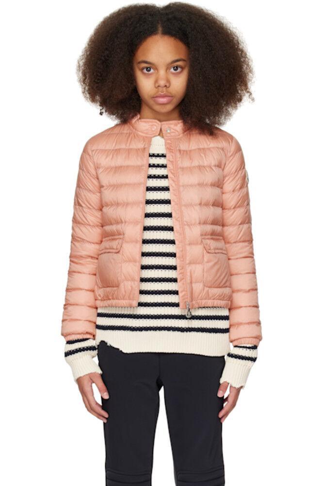 

Куртка-пуховик Lans Pink для больших детей Moncler Enfant