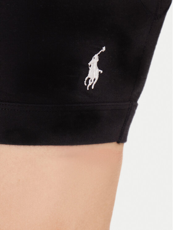 Топ-бюстгальтер 4P0498 Polo Ralph Lauren, черный — фото 3