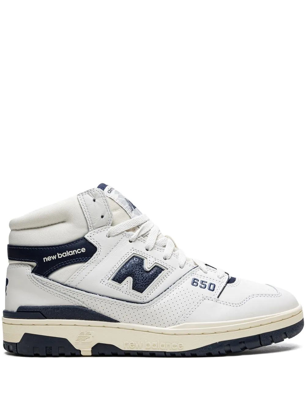 

Высокие кроссовки 650R из коллаборации с Aimé Leon Dore NEW BALANCE, белый