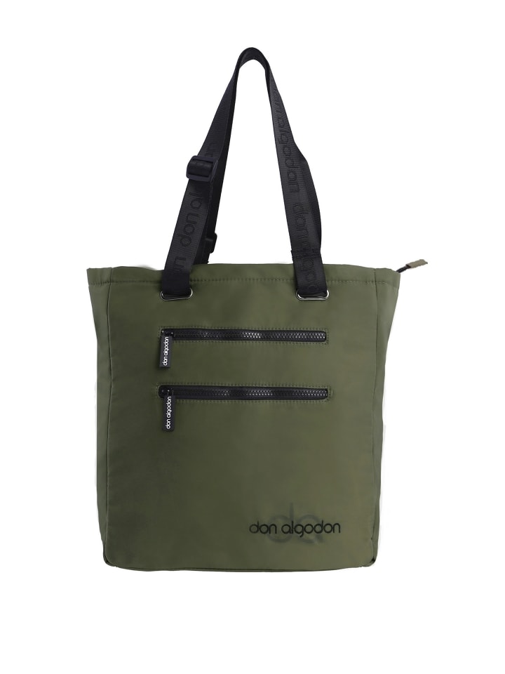 

Шоппер Don Algodon Shopper (B)32 x (H)35 x (T)10 cm, хаки