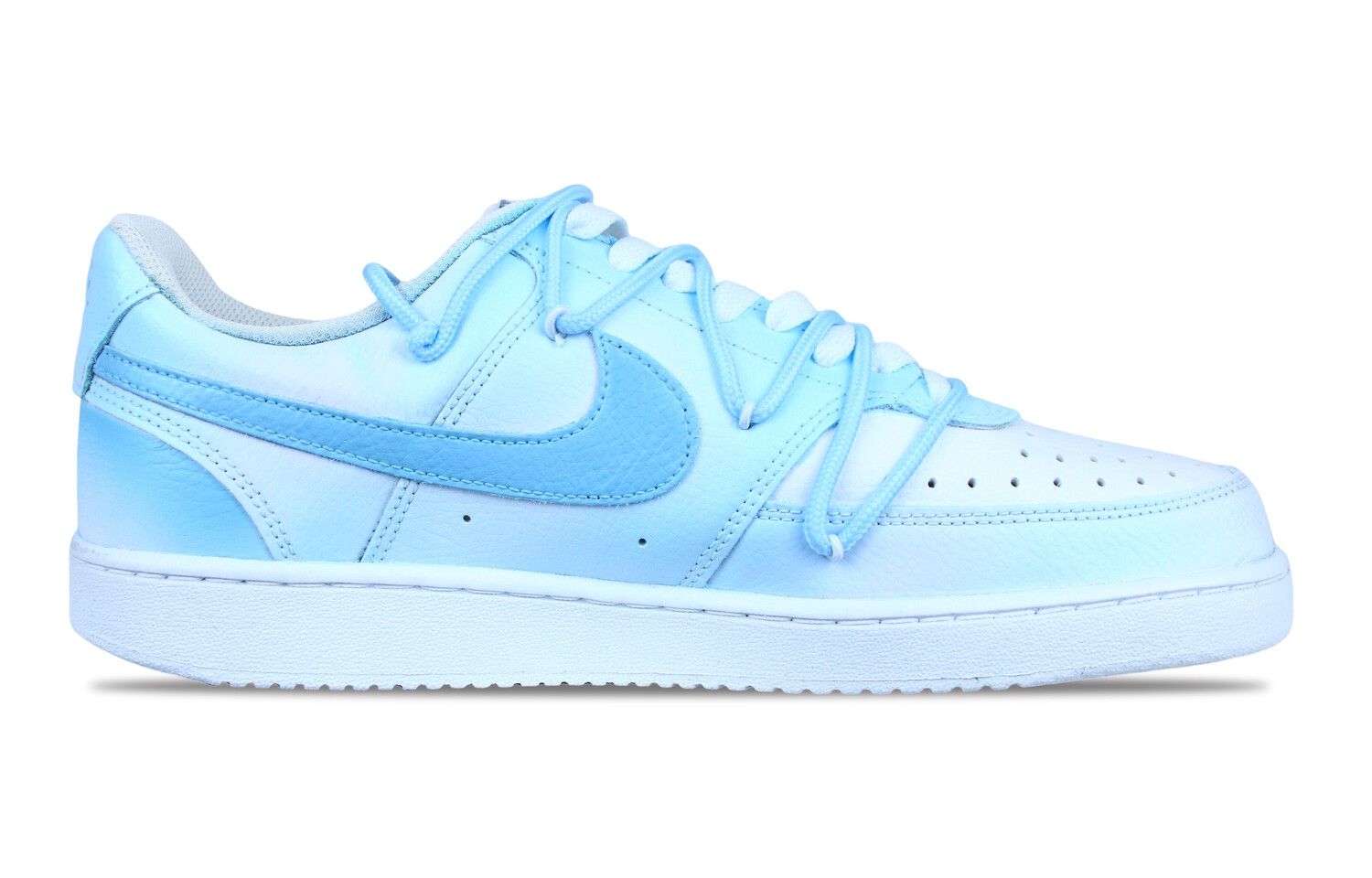 

Кроссовки Nike Court Vision Skateboarding Shoes Men Low-top White, белый/синий