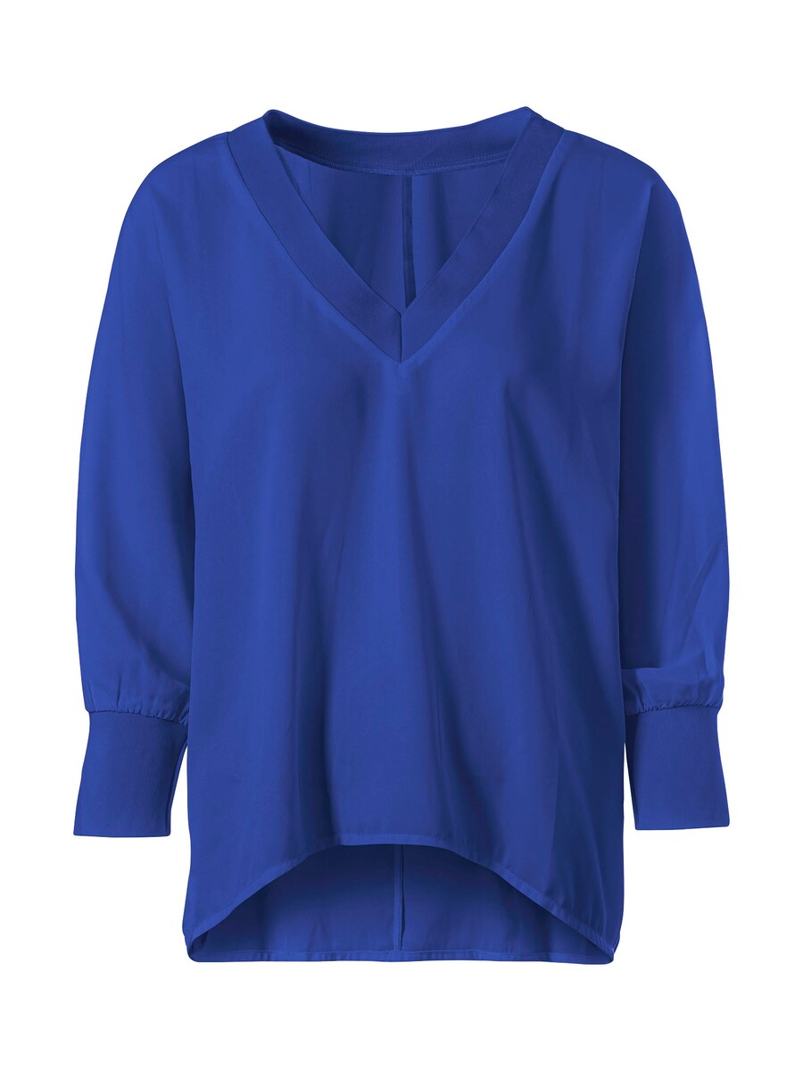 

Блузка heine, цвет Gentian/Royal blue