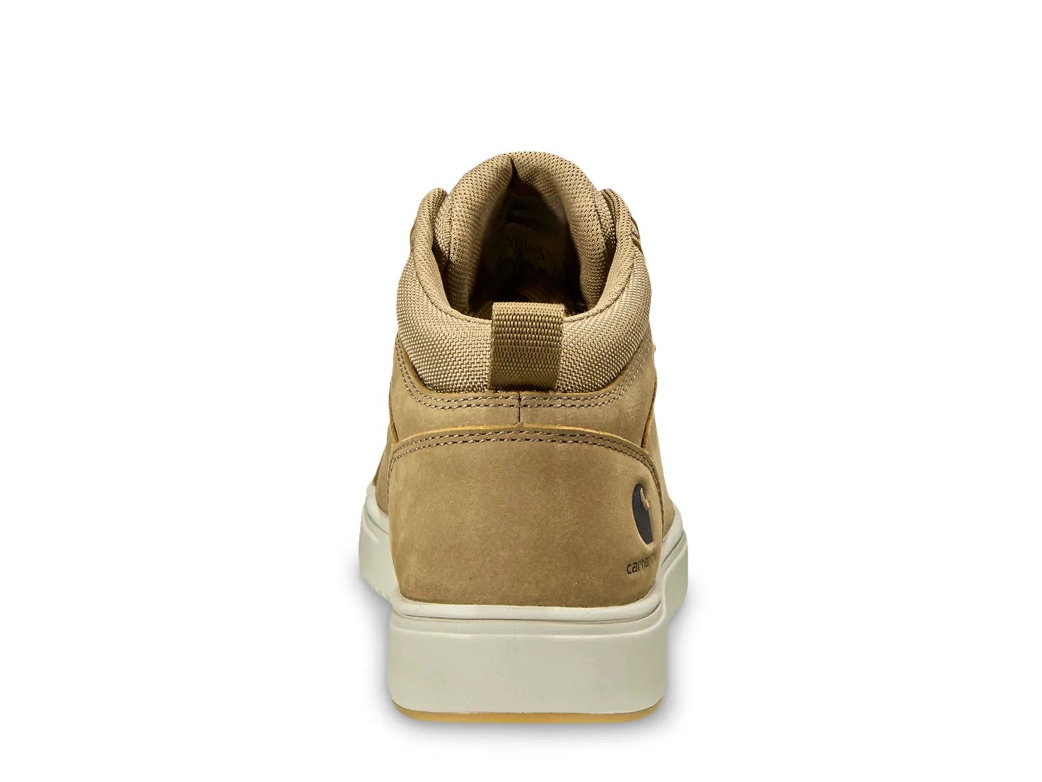 Ботинки Carhartt Detroit Mid-Top Slip-Resistant Work Sneaker - Men's, серо-коричневый — фото 3
