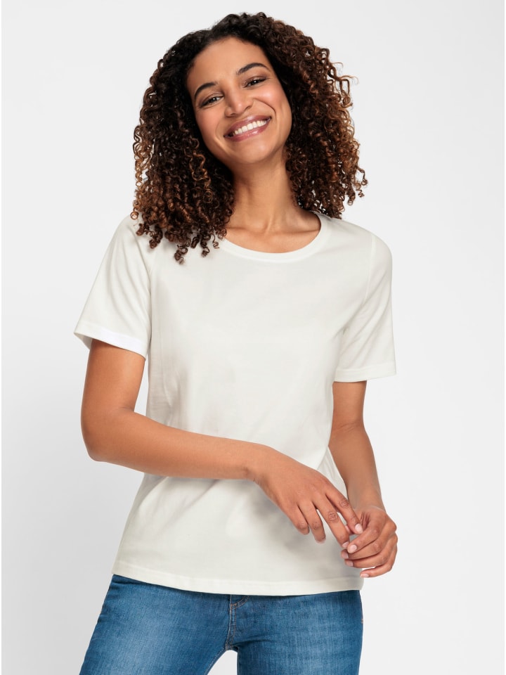 

Рубашка с короткими рукавами цвета экрю WITT WEIDEN