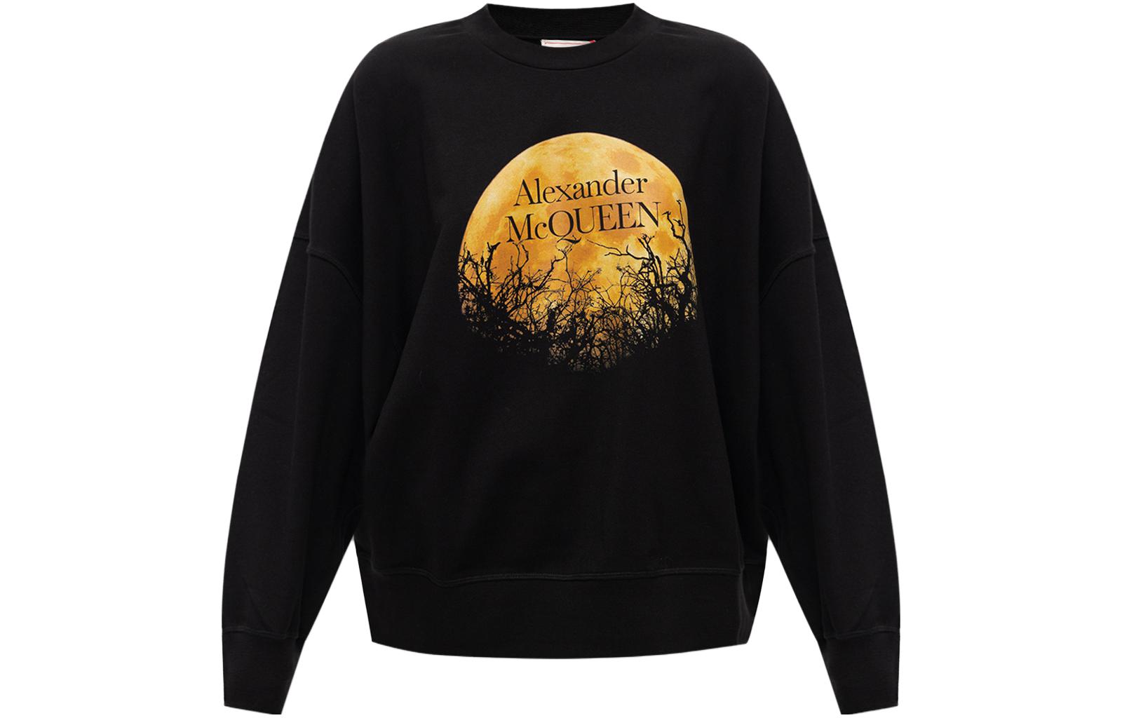 

Alexander McQueen Толстовка женская черная