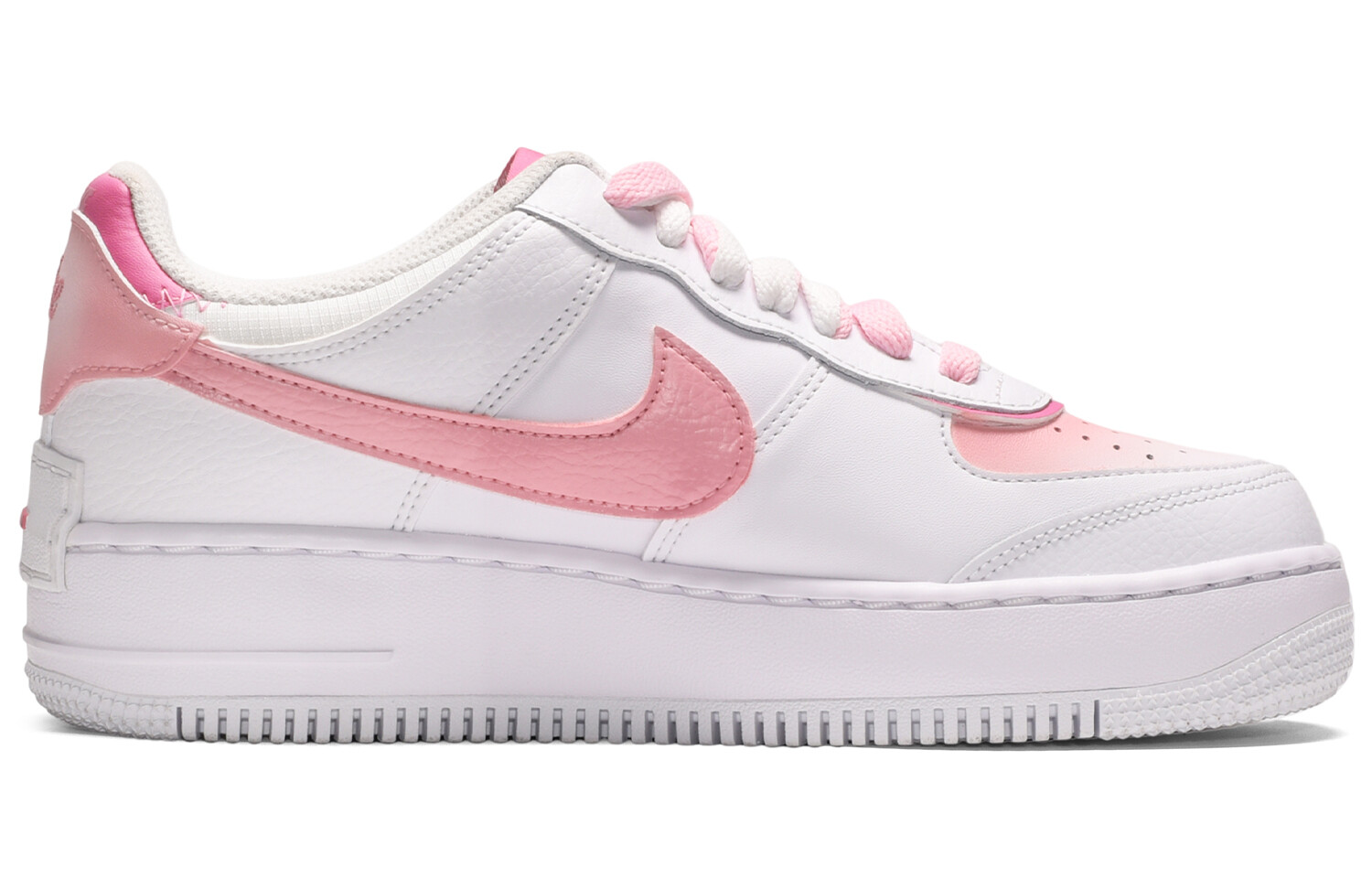 

Кроссовки Nike Air Force 1 Skateboard Shoes Women's Low-Top Pink White