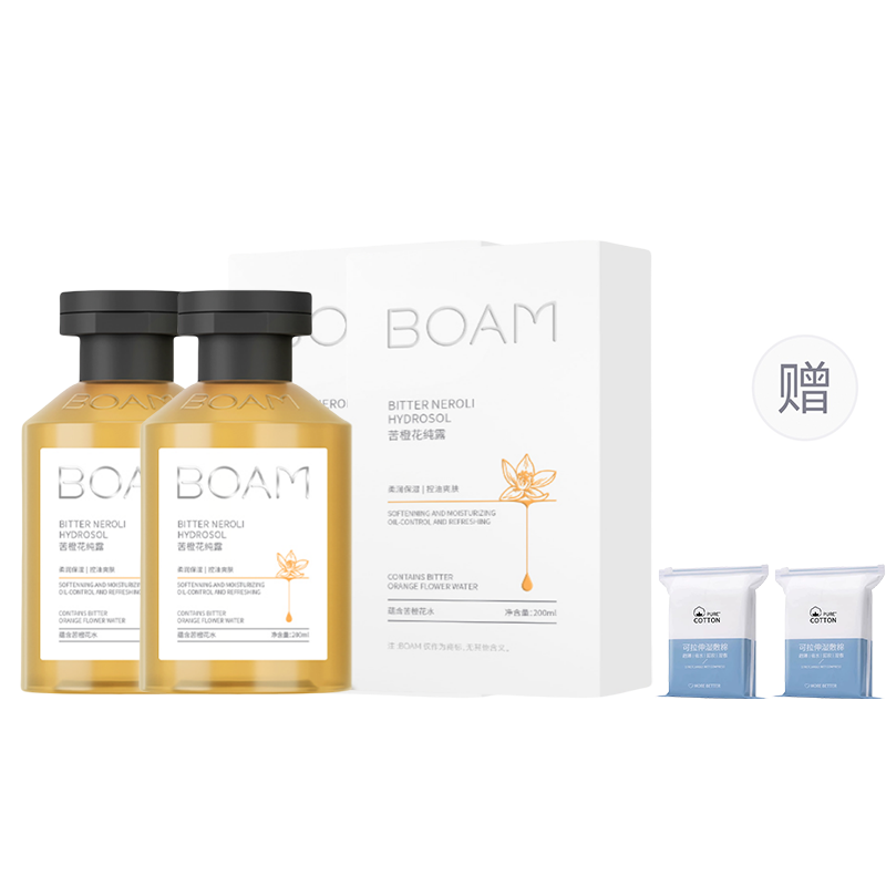 

Борьба с акне, осветление следов от акне, выравнивание тона, увлажняющий гель Neroli Pure, успокаивающий и увлажняющий, 200 мл/флакон BOAM