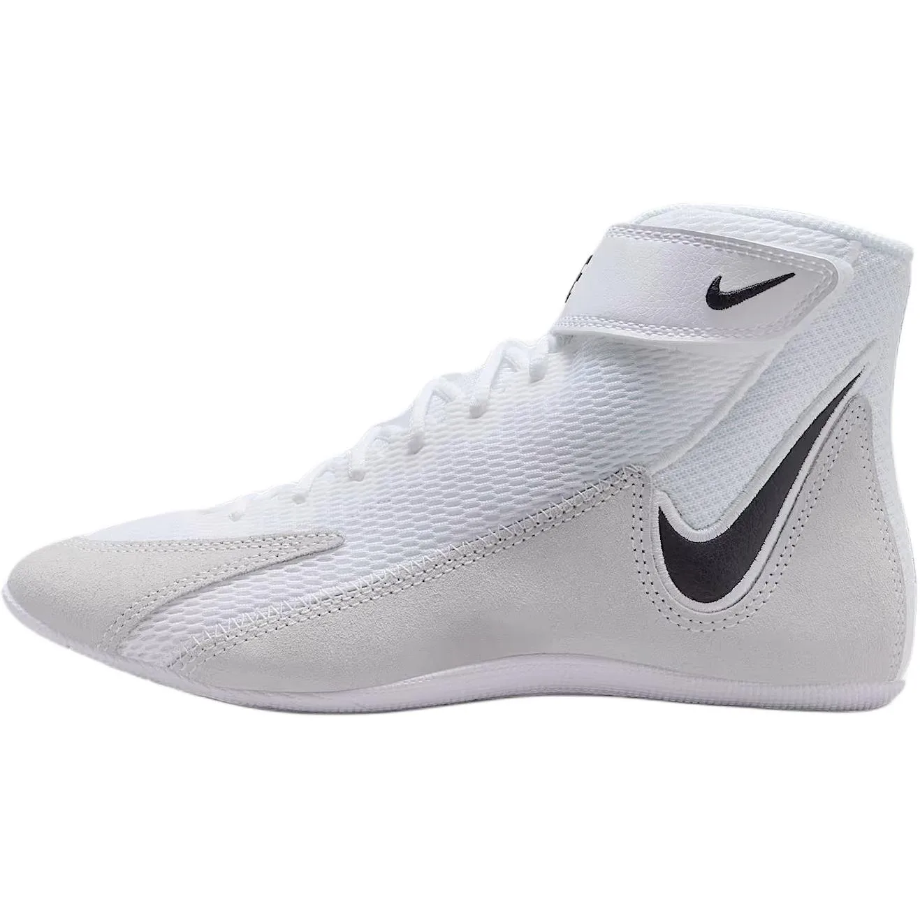 Nike Speedsweep 8 Classic And Versatile Breathable Support High top Kids' Training Shoes White Teenagers