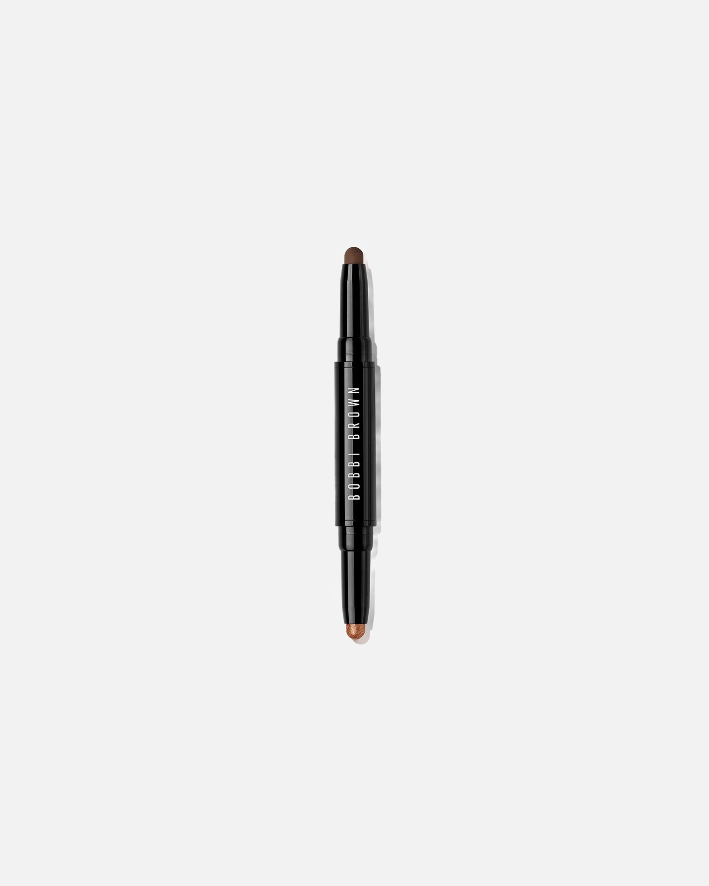 

Тени для глаз, палетка Dual-Ended long-wear cream shadow stick Bobbi Brown, milk chocolate / midnight brown, 1.6 гр