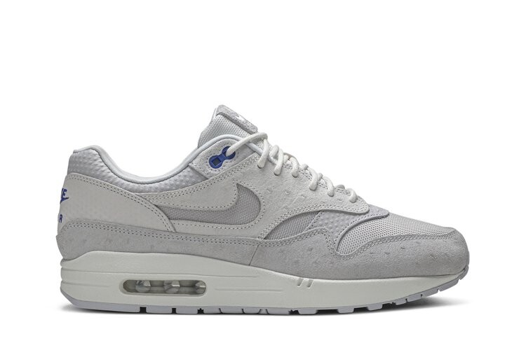 

Кроссовки Nike Air Max 1 Premium 'Pure Platinum', белый