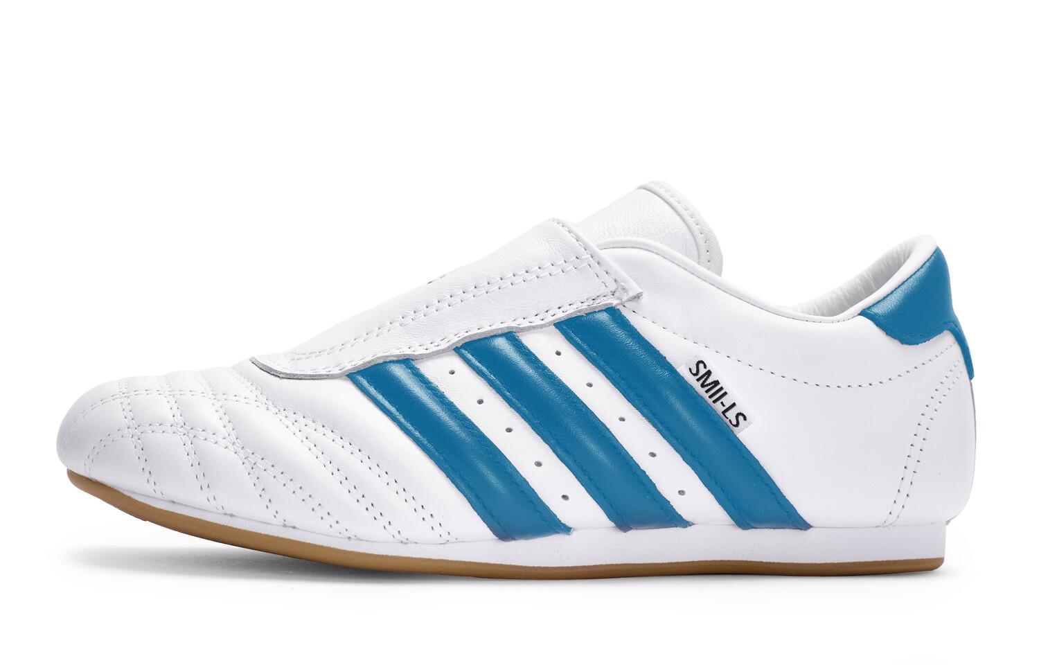 

Кроссовки для тренировок по тхэквондо унисекс с низким верхом, цвет голубой Adidas Originals, Синий, Кроссовки для тренировок по тхэквондо унисекс с низким верхом, цвет голубой Adidas Originals