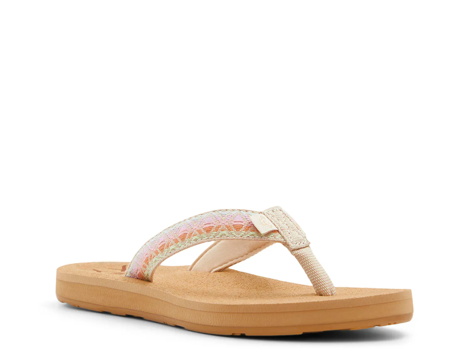 

Сандалии Tidepool Flip Flop Roxy, цвет multicolor