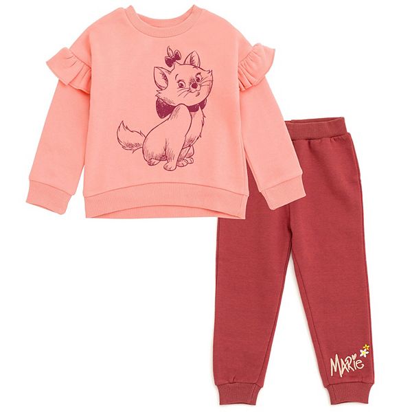 

Комплект из флисовой толстовки и брюк Disney Imagikids, Pink Marie
