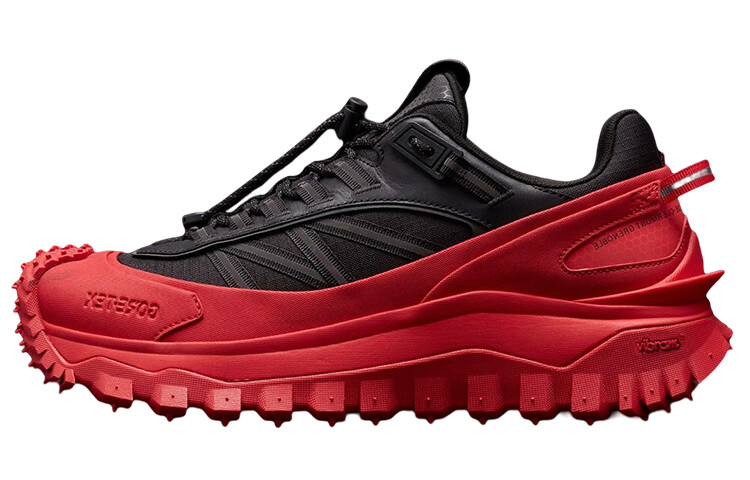 

Кроссовки мужские Trailgrip Gore-Tex Black Red Moncler