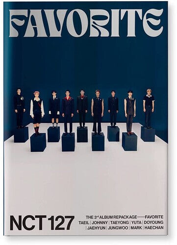 

CD диск NCT 127: The 3rd Album Repackage 'Favorite' [Classic Ver.]