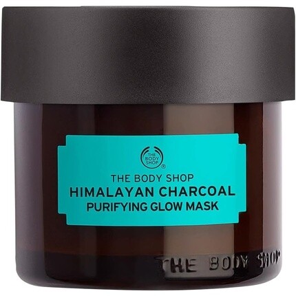 Маска для лица The Body Shop — Очищающая для сияния с гималайским углем, 75 мл