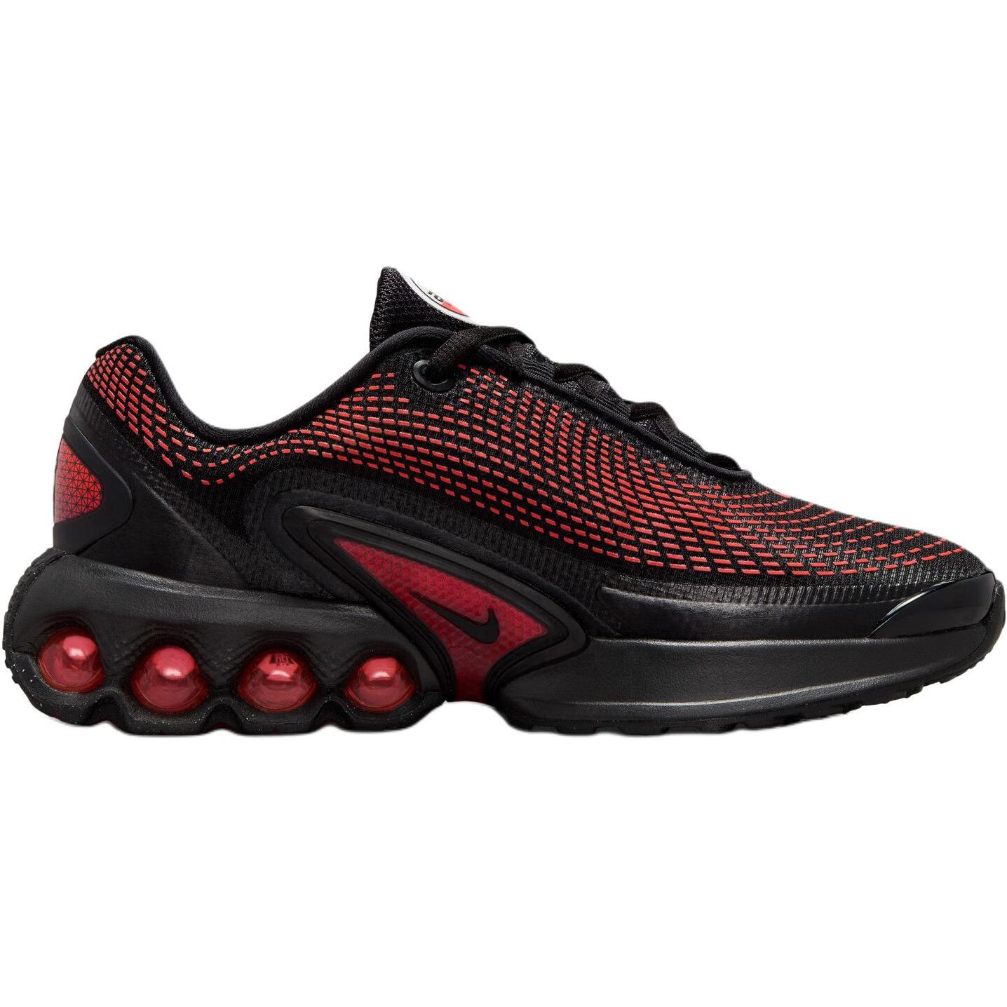 Детские кроссовки Air Max Dn Low Top Nike, черный/красный — фото 2