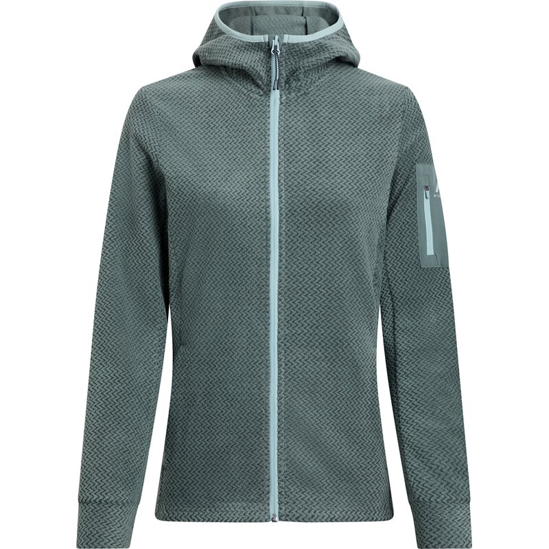 

Майка da.-нижняя куртка hucture fz w Mckinley, зеленый