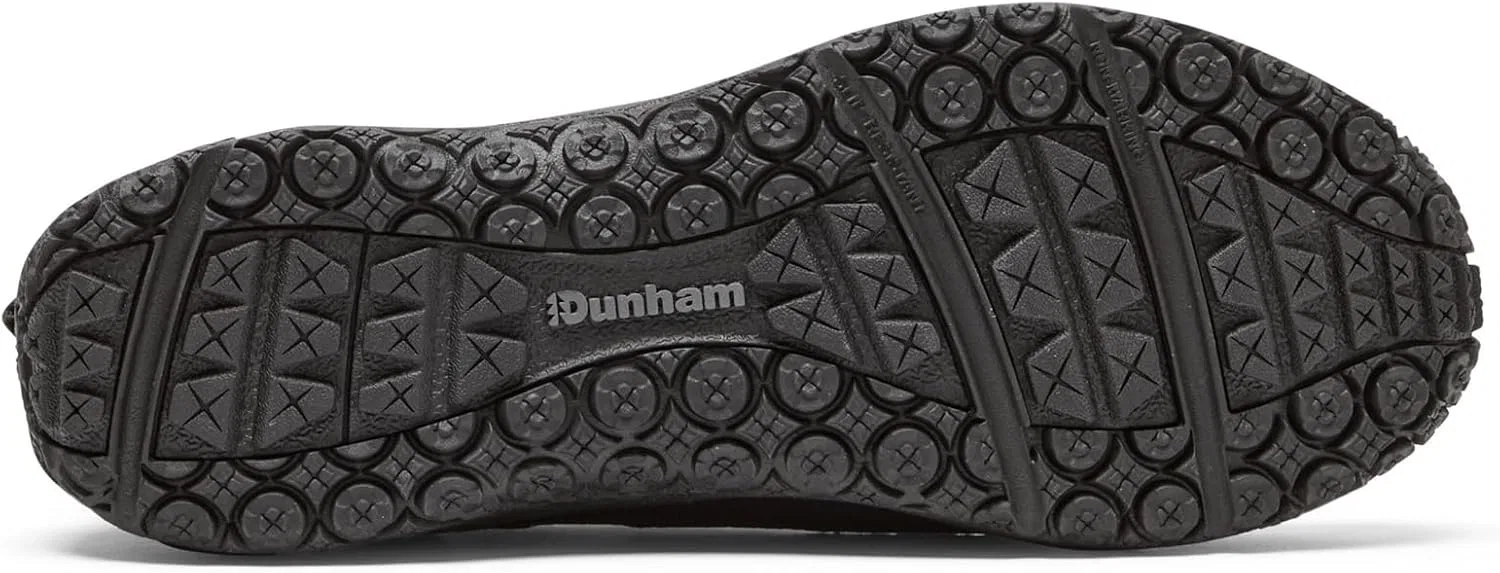 Лоферы Dunham, Black Leather — фото 4