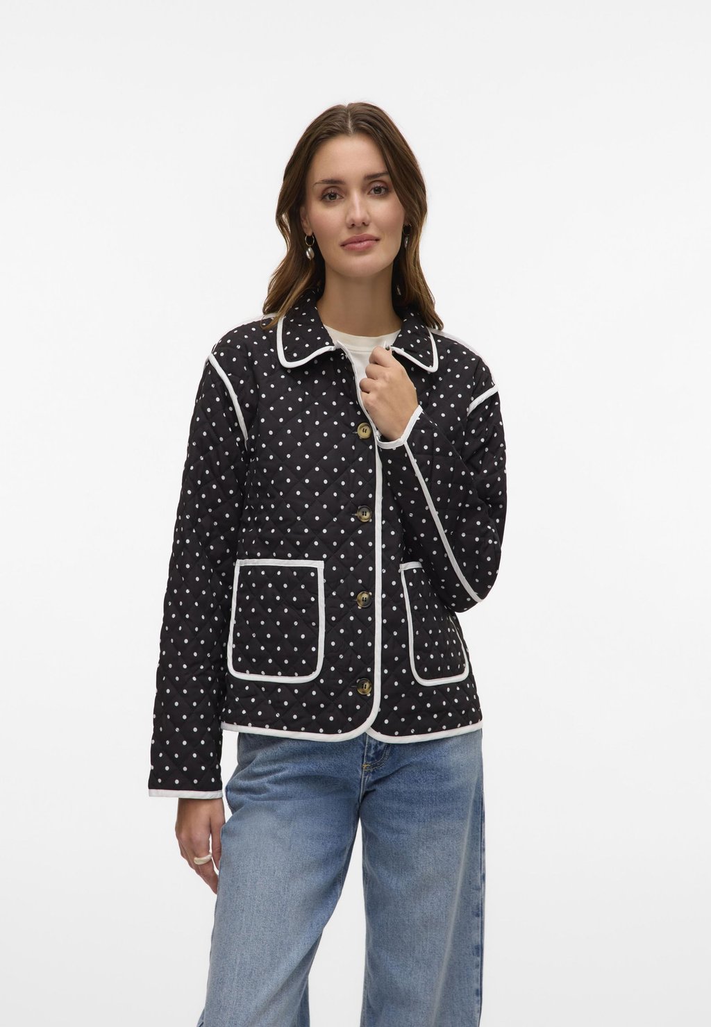 

Легкая куртка SANNE Vero Moda, черный