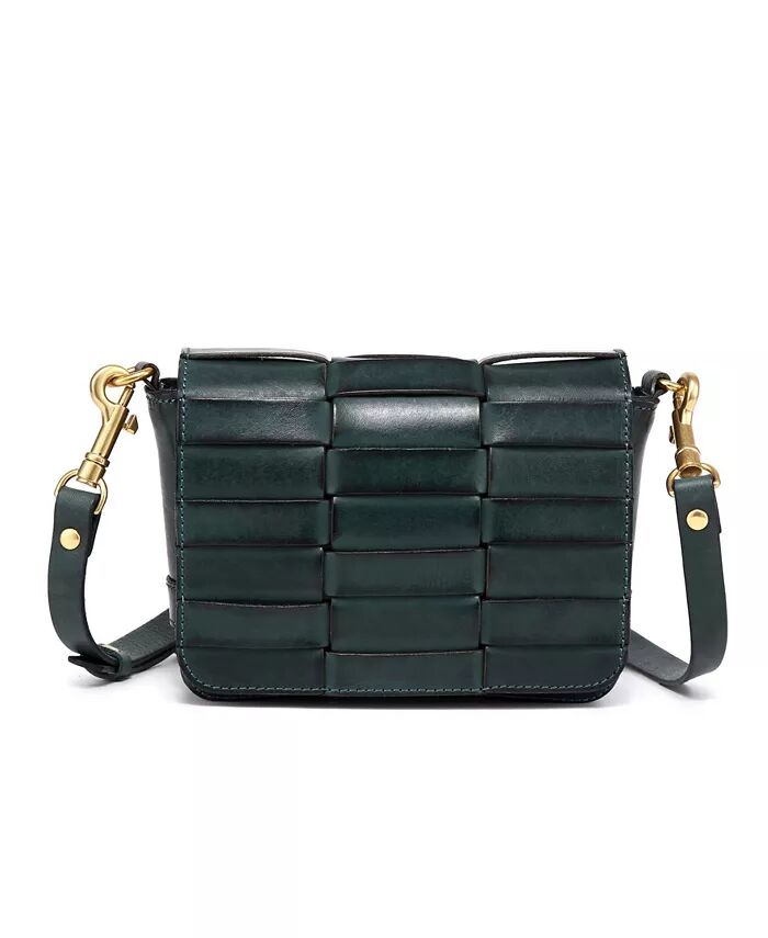 

Женская сумка через плечо из натуральной кожи Lupine OLD TREND, синий