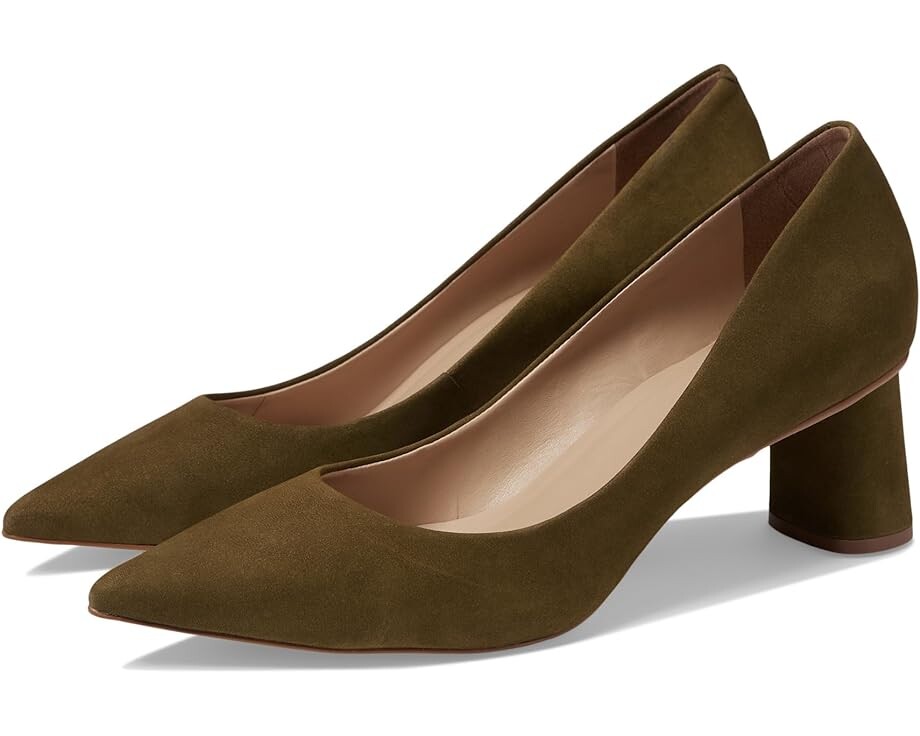 

Туфли Massimo Matteo Daisy Nubuck Block Heel, оливковый