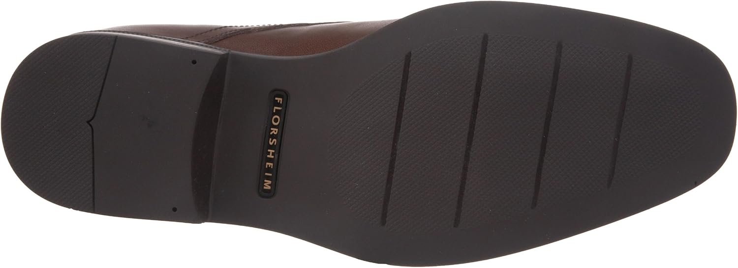 Мужские оксфорды Florsheim Fennimore, коричневый — фото 4