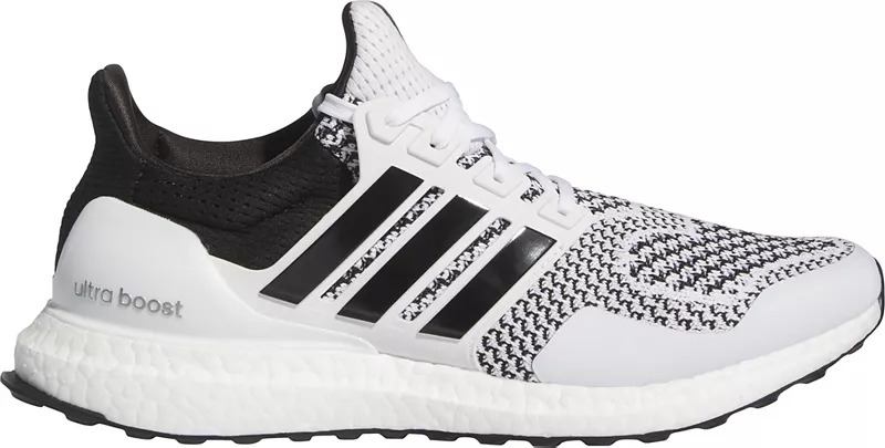

Мужские кроссовки Adidas Ultraboost 1.0 DNA, белый/черный/серый