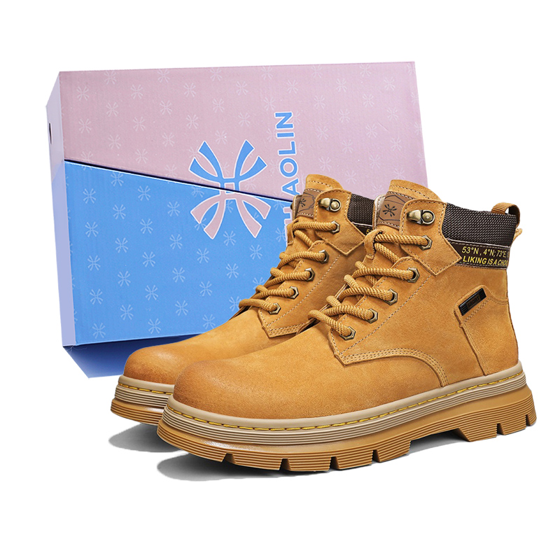 

Короткие мужские ботинки Martin Box YUZHAOLIN, Khaki