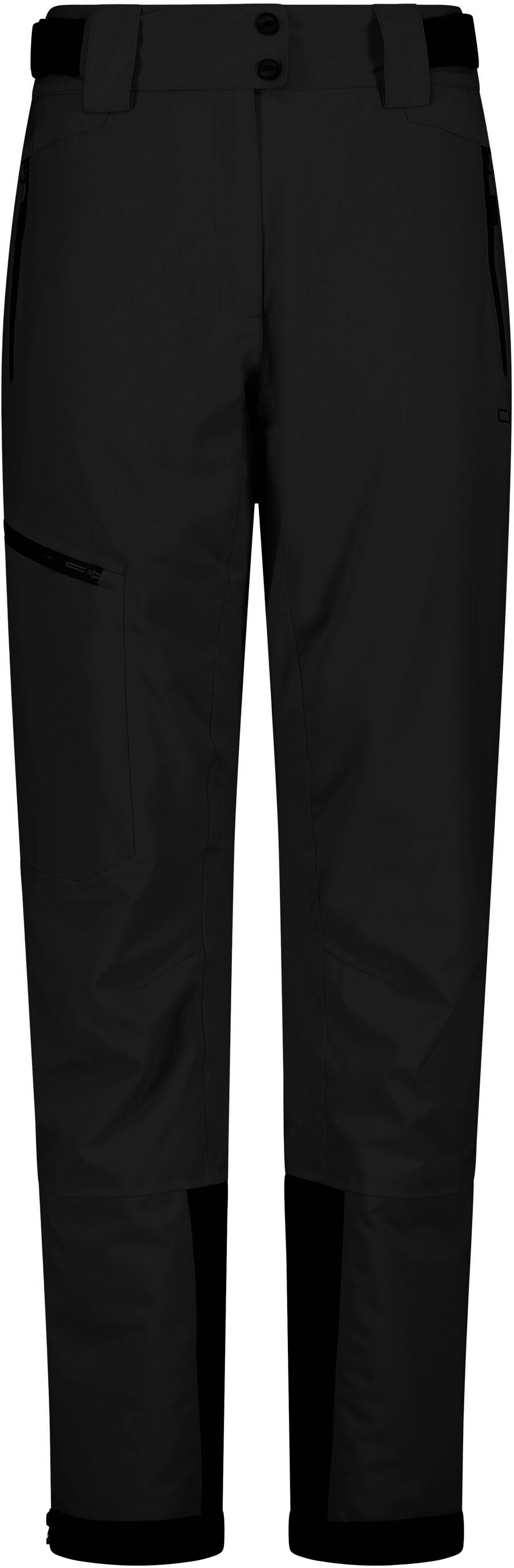 

Лыжные штаны CMP Regular Workout Pants, черный