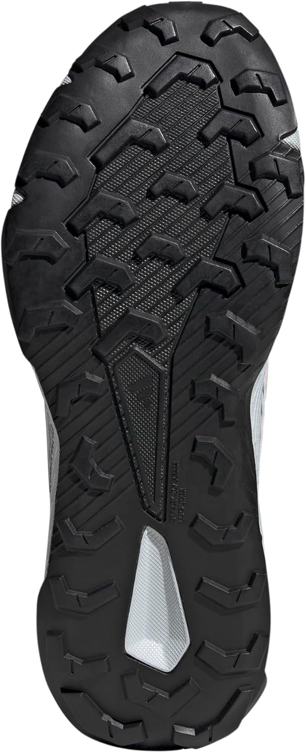 Мужские кроссовки Adidas Terrex Tracefinder для трейлраннинга, оранжевый/серый — фото 2